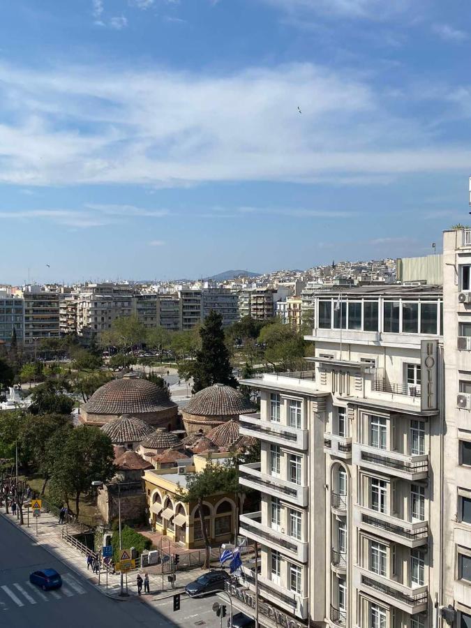 Gnaios Penthouse Leilighet Thessaloníki Eksteriør bilde
