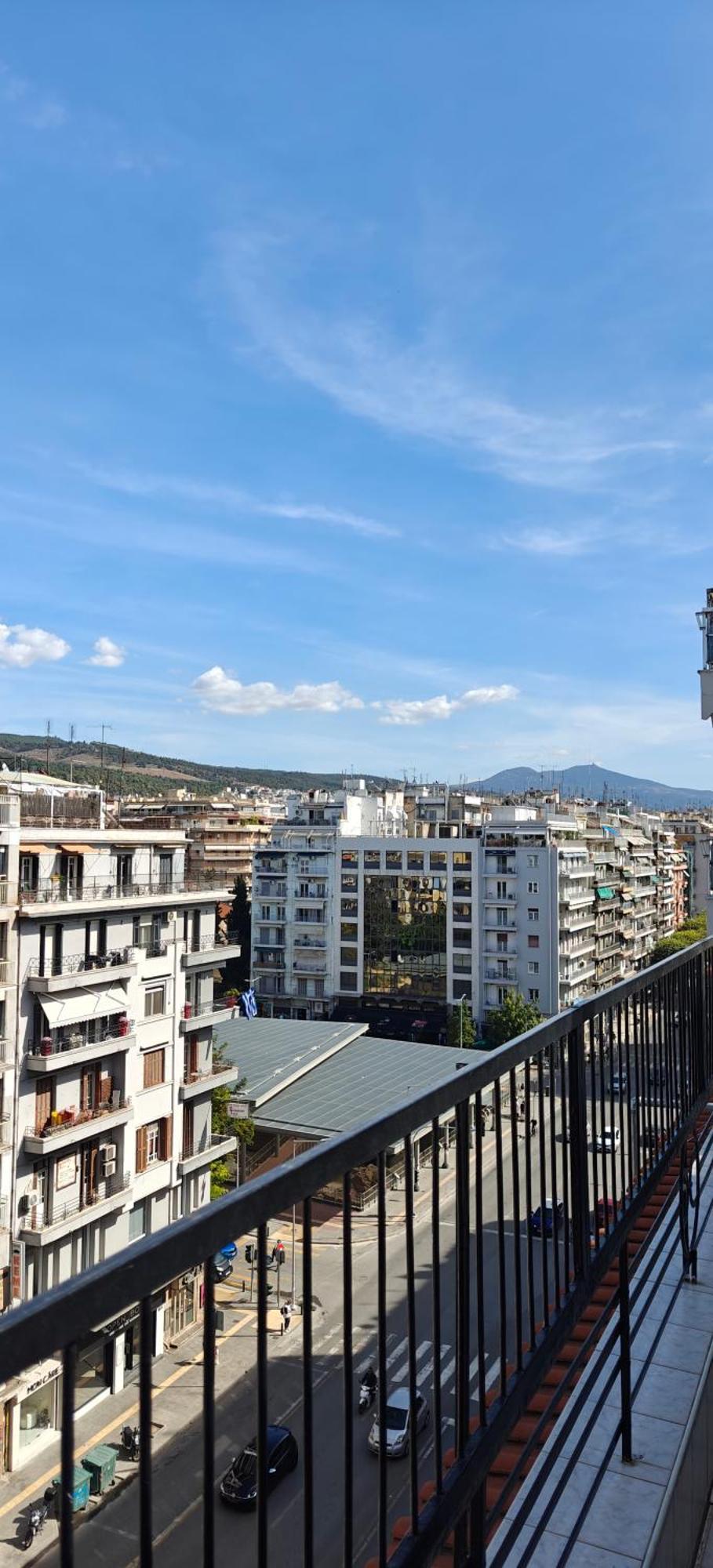 Gnaios Penthouse Leilighet Thessaloníki Eksteriør bilde